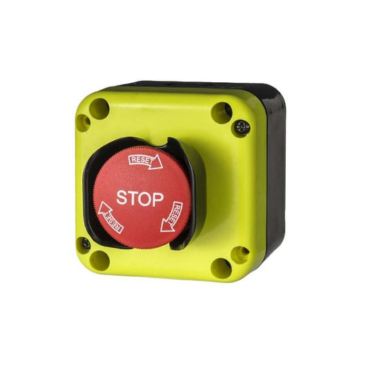 Kaseta sterownicza windowa modułowa z przyciskiem STOP 2NC